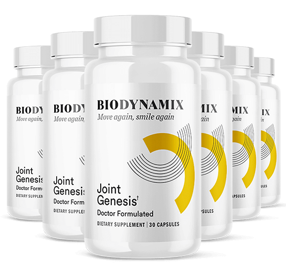 BioDynamix enhances joint support in just one week with its potent compounds